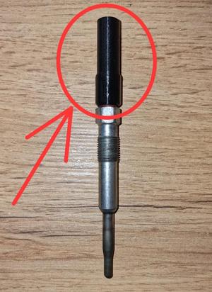 Glow plug connector 1.9 TDI 
