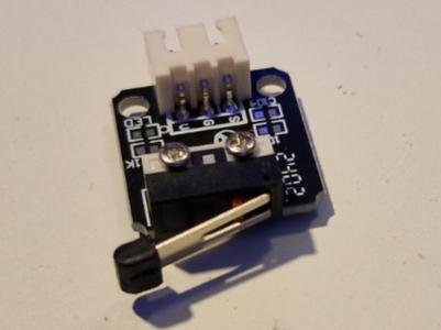 Creality End Stop Switch round Edge
