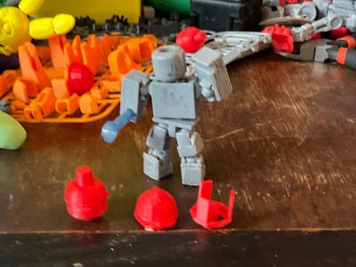 Forsaken hat pack for Roblox figure
