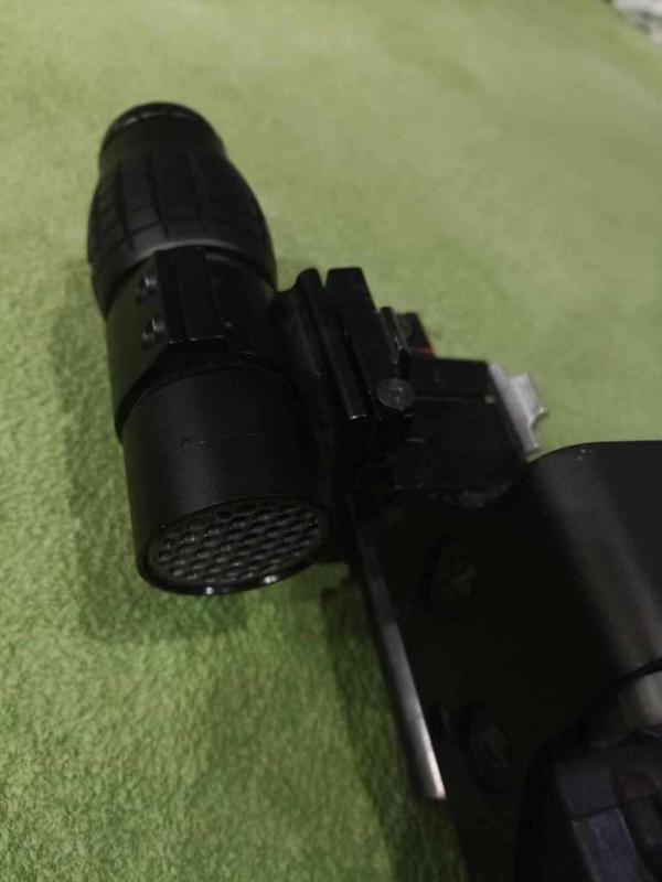 3X Airsoft Magnifier Cover/Protector