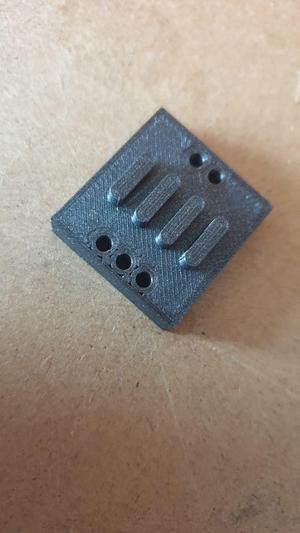 Original Sega Dreamcast DCHDMI Drill Template Block
