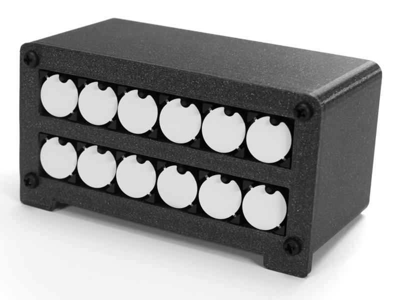 No.3 - 3D Printed Casing for Flip-disc Binary Clock