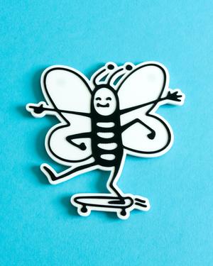 Skooterbug // Rejected Animals Decal