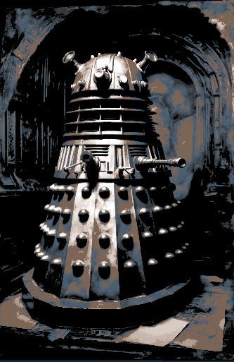Hueforge - Doctor Who (Dalek)