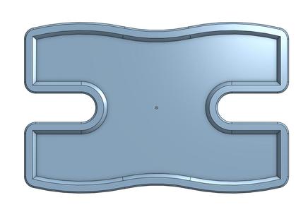 Smooth Cam for WINWING Skywalker Pedals