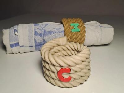 Rope Napkin Rings