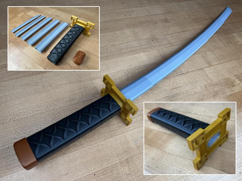 Muichiro's Collapsing Sword