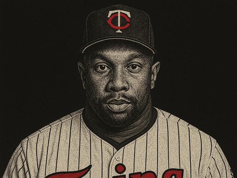 HueForge Minnesota Twins Kirby Puckett