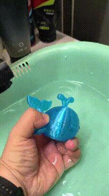 Spouting Whale Bath Toy