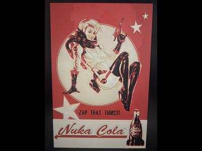 Fallout - Nuka Cola Girl Pose