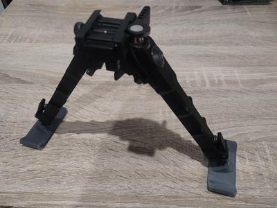 Sleds feet for Accu-Tac SR5 bipod clone