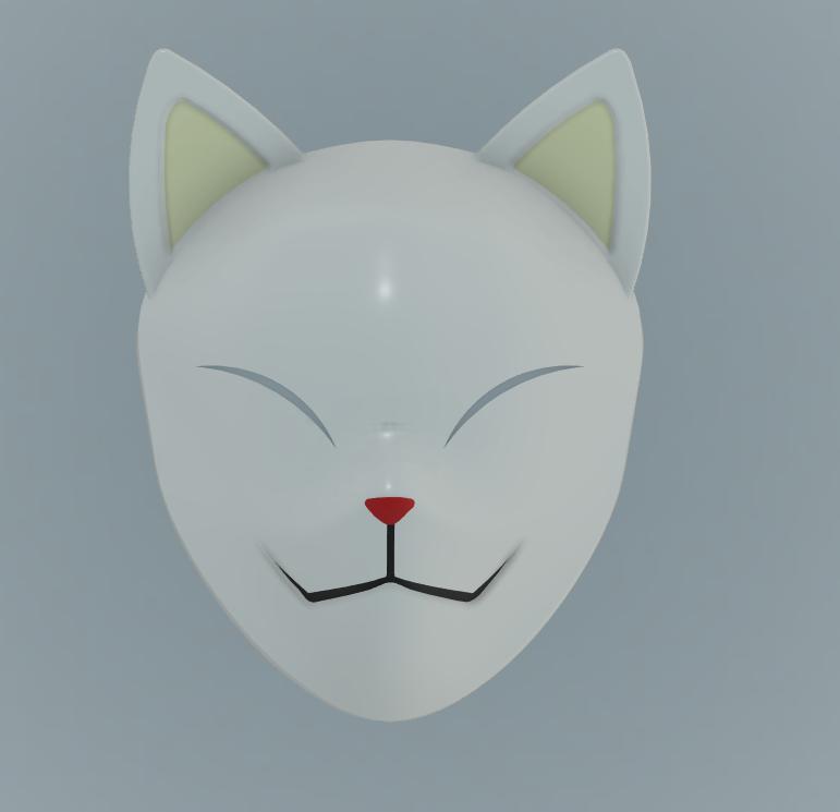 Demon Slayer - Makomo's Mask