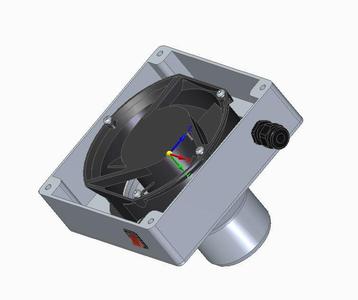 extractor humos xtool s1