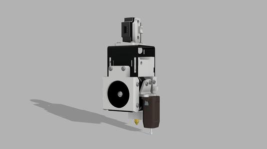 Sprite extruder adapter for Two Trees Sapphire
