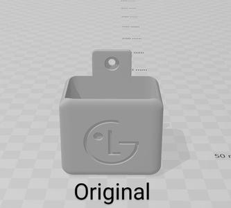 Tape in LG Magic Remote Cradle [Remix]