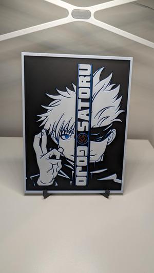Gojo - Hueforge - Satoru Gojo JUJUTSU KAISEN