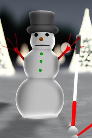BLIND SNOWMAN