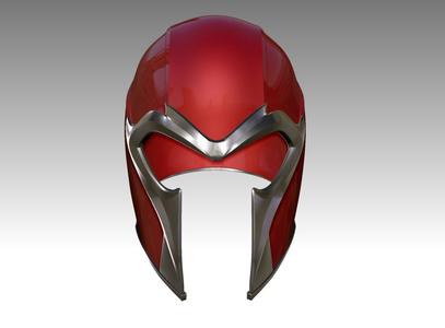 Magneto helmet live action version