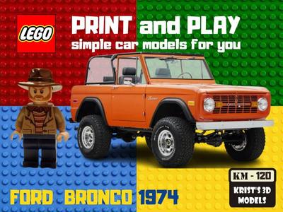 FORD BRONCO 1974