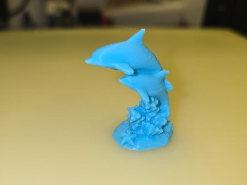Delphin Deko 3D Scan