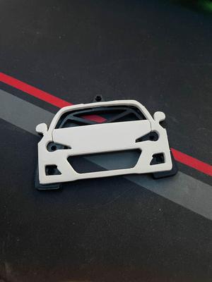 BRZ Keychain