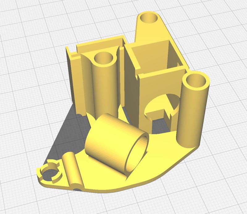 FPV Jeno 7 TPU Add-on (remix)