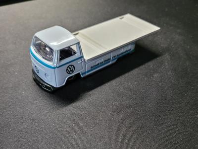1/64 Hotwheels VW T2 plate 
