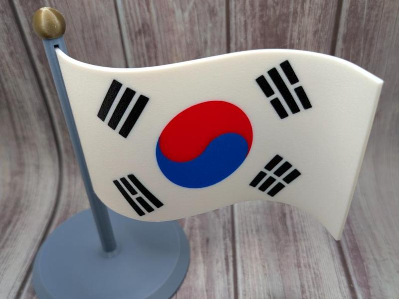 Republic of Korea Flag (South Korea)