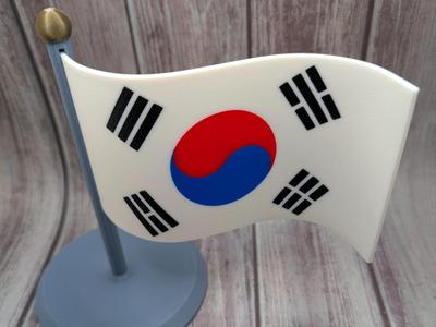 Republic of Korea Flag (South Korea)