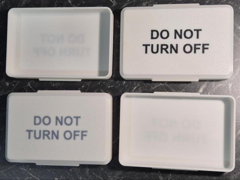 Switch Cover Plate for Australian CLIPSAL 2032
