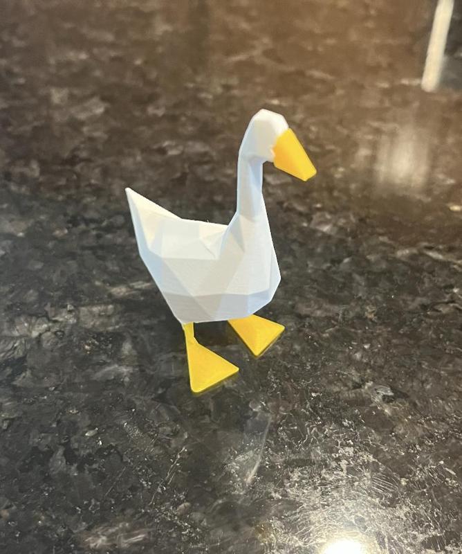 interlocking goose model