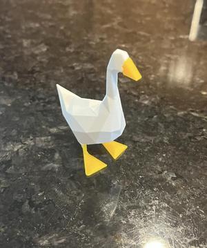 interlocking goose model