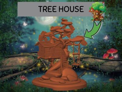TREE HOUSE diorama