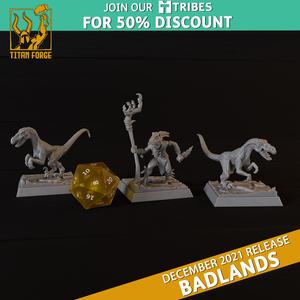 Badlands Kairn Beast Whisperer