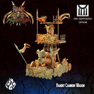 Bandit Cannon Wagon