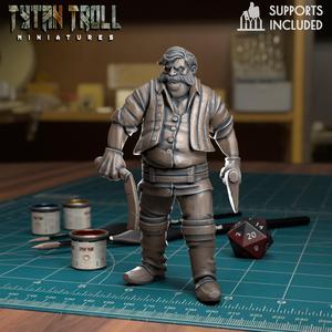 Bandit Thug 01 [Pre-Supported]