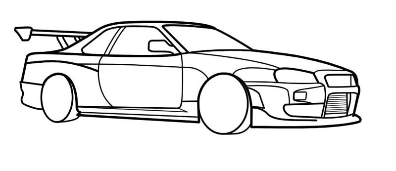 Nissan Skyline R-34 (1999)