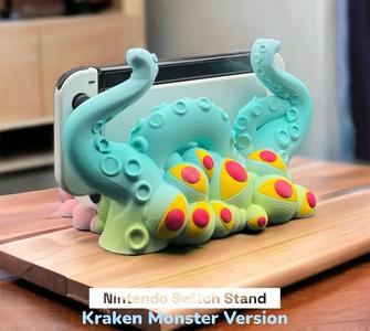 Kraken Nintendo Switch Stand - for OLED and Classic Version