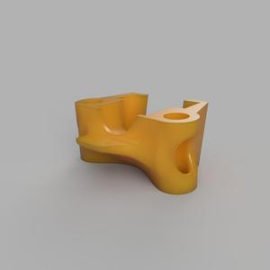 Kitsune hdzero Lux camera cage