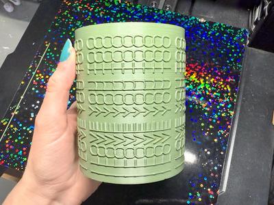 Hidden Message Vase Mode