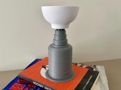 Stanley Cup Trophy Replica x Corcelain