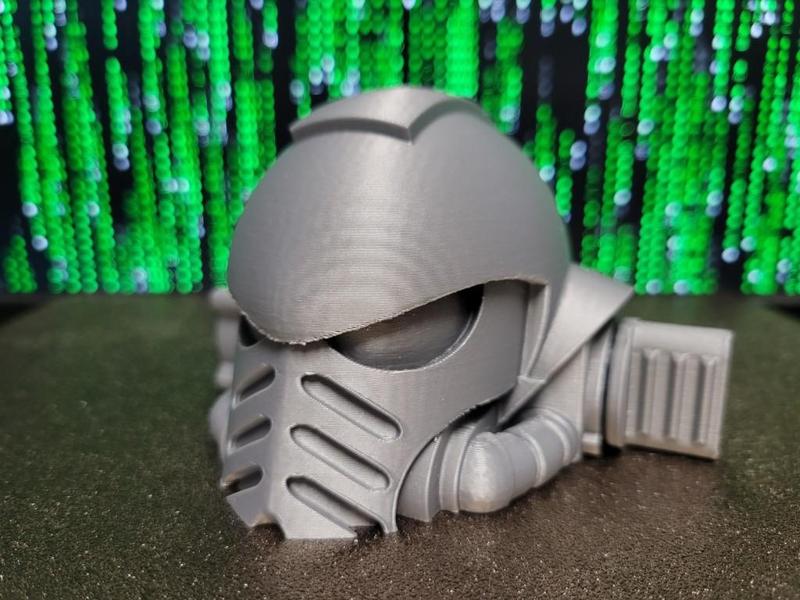 U2BRr Space Marine TOOTH PAST DISPENSER