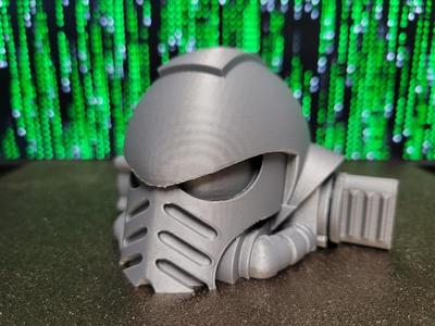 U2BRr Space Marine TOOTH PAST DISPENSER