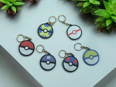 PokeBall KeyChain