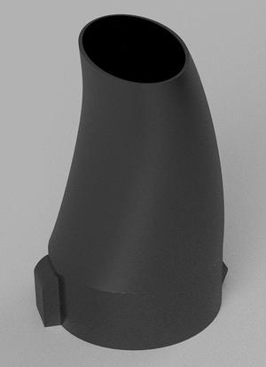 Mini air gun (bowler)  nozzle