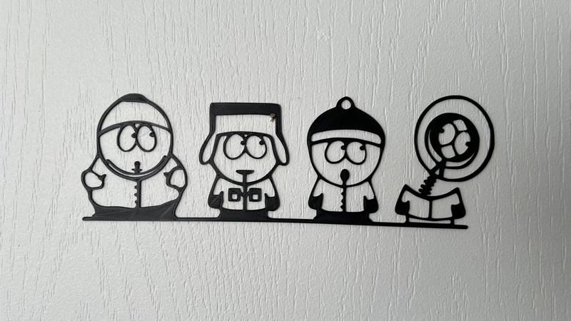 South Park Wall Art