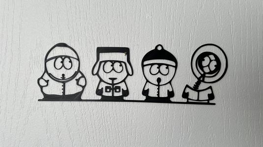 South Park Wall Art