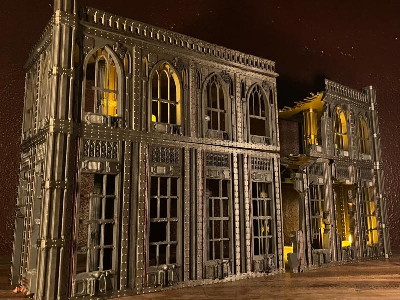 Modular Imperial Office Terrain Intact Wargaming