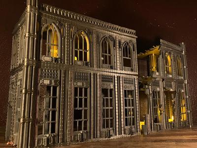 Modular Imperial Office Terrain Intact Wargaming