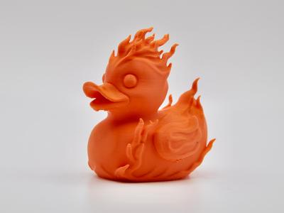 The Human Torch Duck